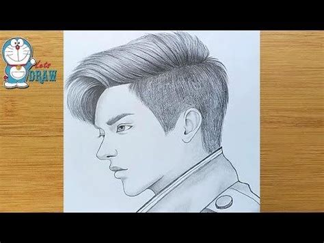 From here you can learn how to draw, shade and paint to improve your drawing skills. A boy drawing for beginners (easy way) || Boy's Face ...
