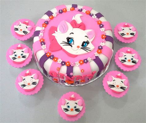 Marie The Aristocats Disney Cakes Cat Cake Marie Cake