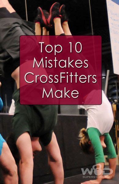 Top 10 Mistakes Crossfitters Make Recovery Workout Paleo Athlete