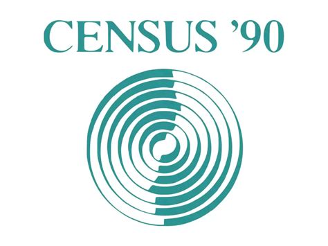 1990 Us Census Logo Png Vector In Svg Pdf Ai Cdr Format