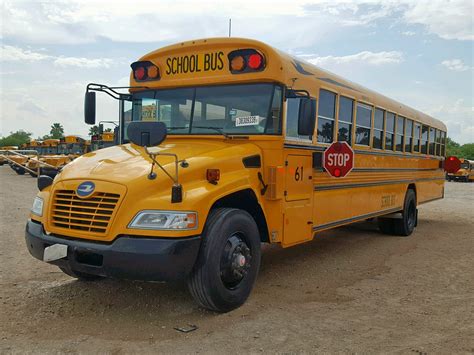 2016 Blue Bird School Bus Transit Bus For Sale Tx Mcallen Wed