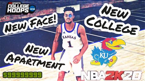 Nba 2k20 The Path 4 College Debut The New Face Youtube