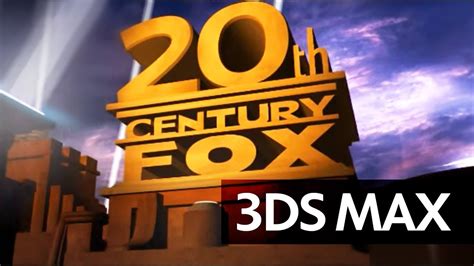 3ds Max 20th Century Fox Intro Full Hd Optimized Youtube