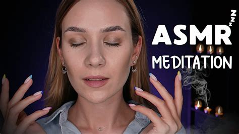 Mooney Asmr Doing Meditation For Deep Sleep Plucking Personal