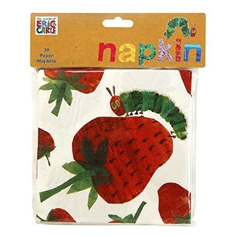 Talking Tables The Very Hungry Caterpillar Paper Napkins 40 Pack 13