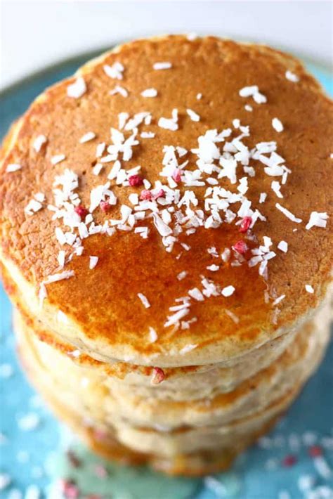Oat Flour Pancakes Vegan Gf Rhians Recipes