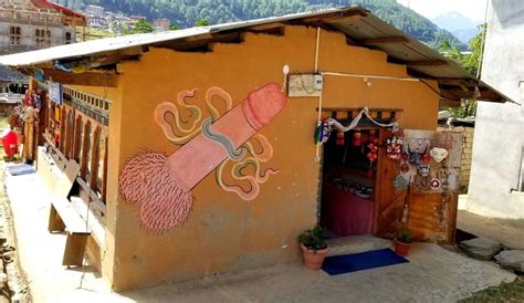 They are painted on homes, or carved in wood, installed above doorways and stories of bhutan's engagement with the phallus shed light on traditions and lifestyle that make bhutan one of the happiest places on earth, karma. Bhutan - a Land of Enlightenment or Phallus? - HotWanderlust