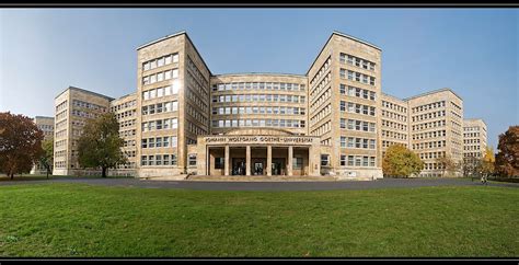 Johann Wolfgang Goethe Universität Foto And Bild World Deutschland