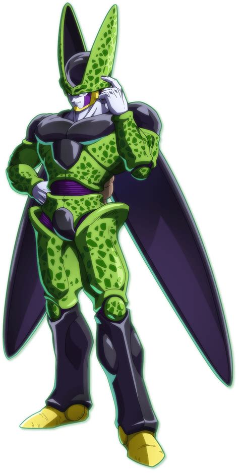 Trunks saga, treated as part of the androids saga in games. Cell | Dragon Ball FighterZ Wiki | Fandom