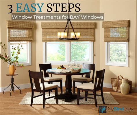 If you are into casual dining, add a table and woven armchairs in front of your gigantic window. 3 Super Easy Steps- Choosing Window Treatments for Bay ...