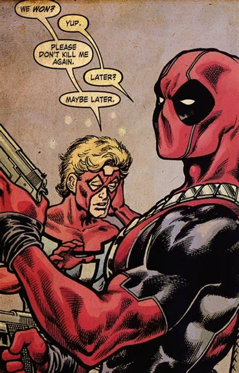 Pools inc believes in making pool dreams come true. Mr. Immortal and Deadpool | Deadpool comic, Deadpool, Comics