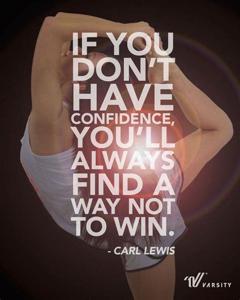 Athlete Quotes About Confidence