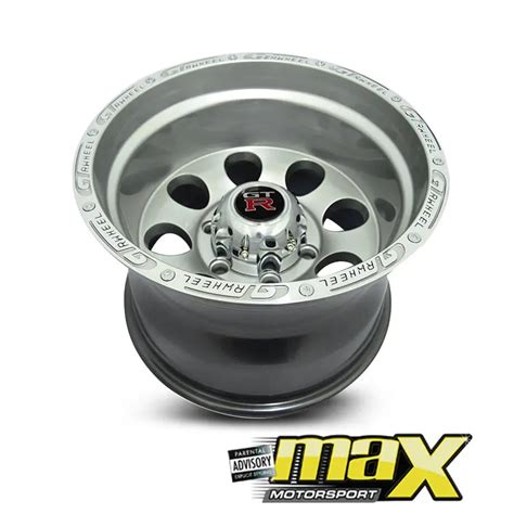15 Inch Mag Wheel Mx654 10j Bakkie Wheels 6x1397 Pcd Max