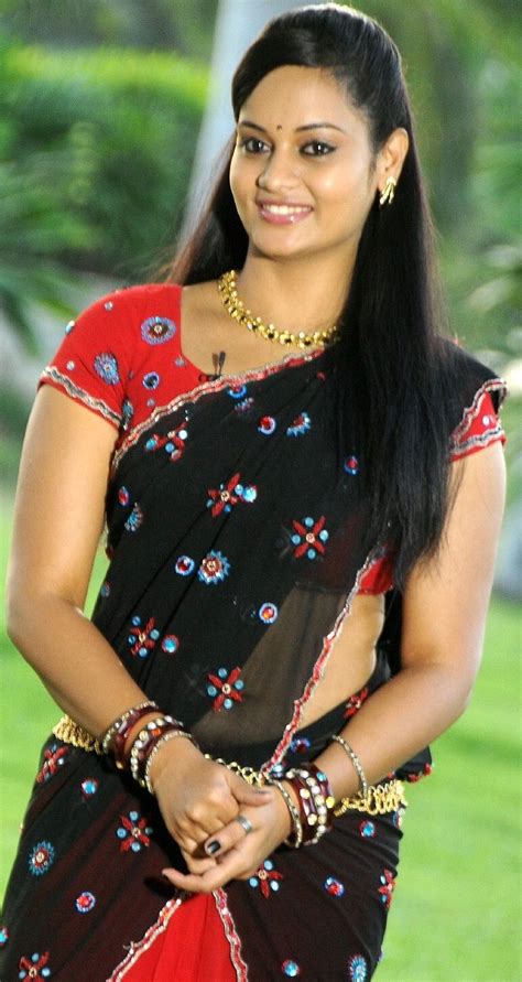 Malayalam actress gayathri suresh stills in half saree at telugu movie hero heroine teaser launch. Masala Stills India, Hot Indian Actress, Movie Stills Photos: Actress Suja in Half Saree