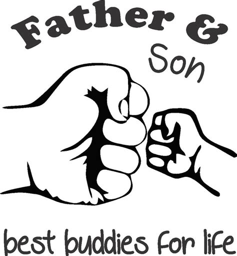 130 Daddy And Son Svg Svg Png Eps Dxf File
