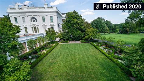 Melania Trump Will Renovate White House Rose Garden The New York Times