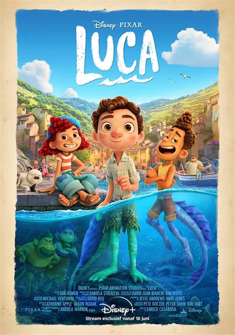 Disney Condivide Il Nuovo Trailer Del Film Pixar Luca In Arrivo Il