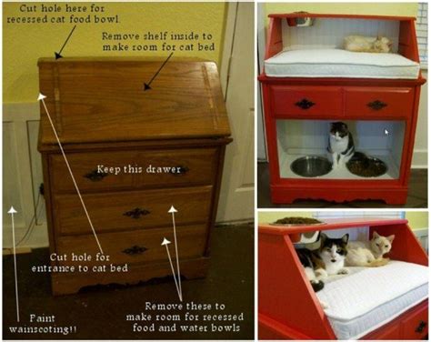 30 Brilliant Pet Bed Diy Ideas With Tutorials Diy Pet Bed Upcycled