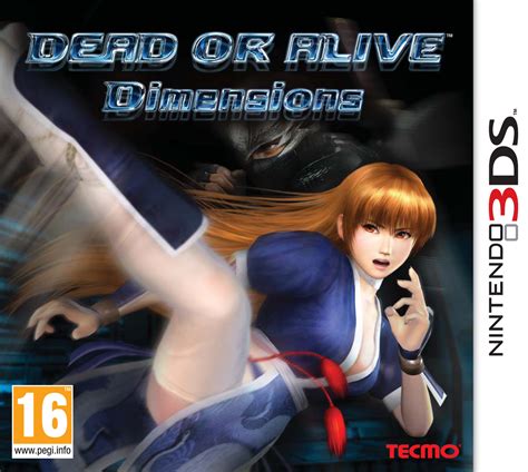 Updated Dead Or Alive Dimensions European Boxart Nintendo Everything