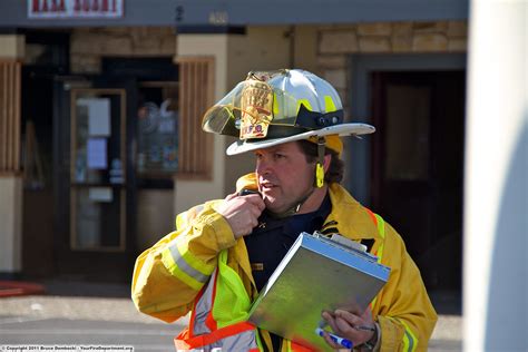 Incident Commander On January 23 Mountain View Fire Depart Flickr