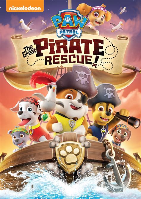 Paw Patrol The Great Pirate Rescue Dvd Best Buy
