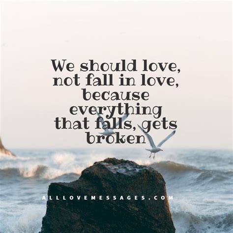 21 Dont Fall In Love Quotes All Love Messages