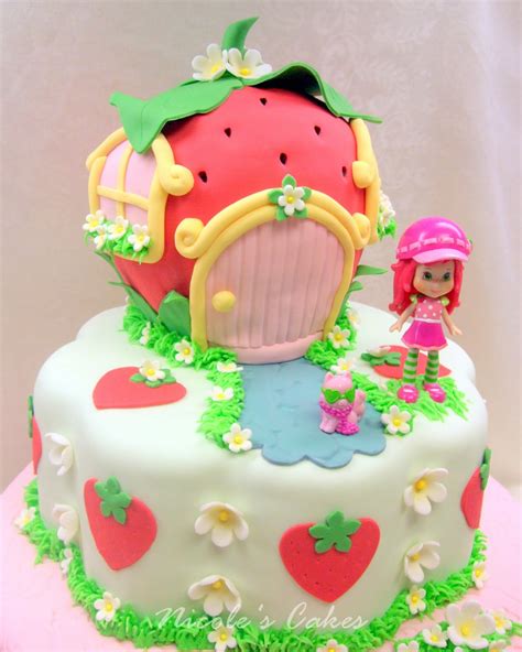 Strawberry shortcake pies on rustic wooden table tidewater green color, perfect party individual fresh fruit dessert. Confections, Cakes & Creations!: A Berry Beautiful ...