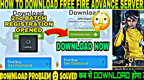 #oplokeshgamer #lokeshgamer #garenafreefire #freefireindia #onetapking #diamondkinglokeshgamer #freefire. WHY IS NOT DOWNLOADING FREE FIRE ADVANCE SERVER || KAB SE ...