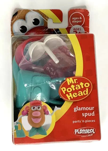 Mr Potato Head Glamour Spud Accessories 9 Parts And Pieces Playskool