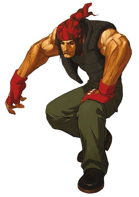 Ralf Jones Characters And Art The King Of Fighters 2002 King Of