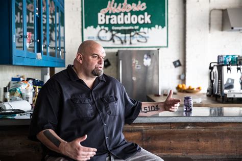 John fetterman officially launched his campaign for u.s. The Fetterman Files: Brick-by-Brick | LOCALPittsburgh