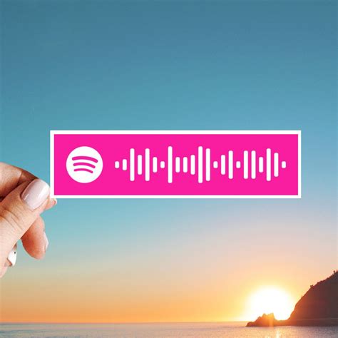 Pin On Spotify Code Stickers