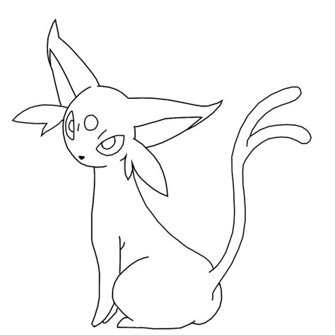 Free printable espeon pokemon coloring page for kids to download, pokemon coloring pages Pin on Coloring 4 Kids: Pokemon