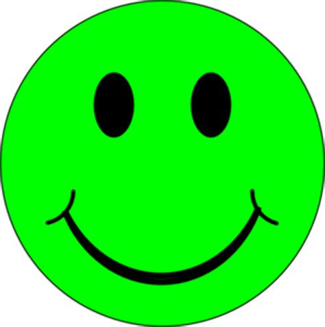 Download High Quality Smiley Face Clip Art Green Transparent Png Images