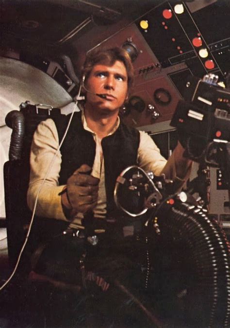 Harrison Ford In A New Hope Starwars Star Wars Geek Star Wars Nerd