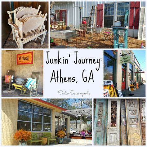 Antiques And Thrift Stores In Athens Ga Georgia Vacation Athens