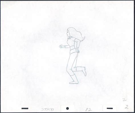 clue club 1976 production animation cel drawing hanna barbera etsy animation cel drawings cel