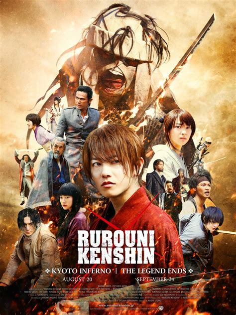 Even better, that's not an evangelion. Movie review: 'Rurouni Kenshin: Kyoto Inferno' is a live ...