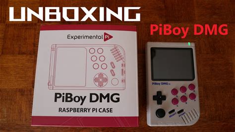 New to the forum, but want to post about this new raspberry pi handheld emulation system: LE PIBOY DMG By Experimental Pi + Raspberry Pi4 - UNBOXING ...