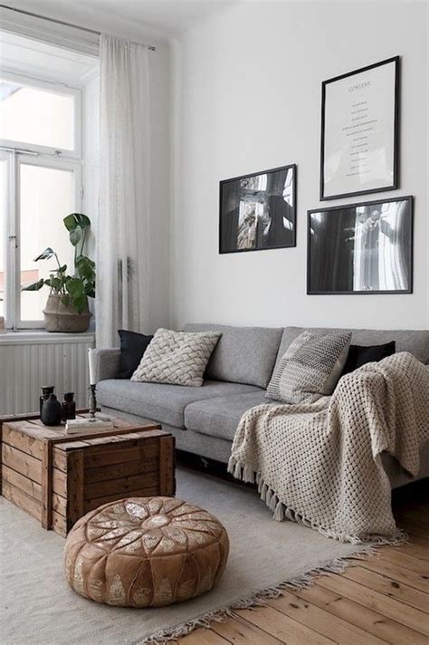 Draw inspiration from the earth tones outside, says eddie ross, editorial director of rue la la living. Cozy Scandinavian Living Room Designs - Pickled Barrel | Living room scandinavian, Living room ...