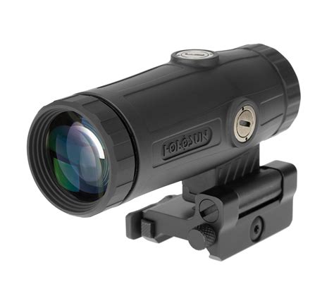 Holosun 3x Flip Red Dot Magnifier Hm3x R1 Tactical