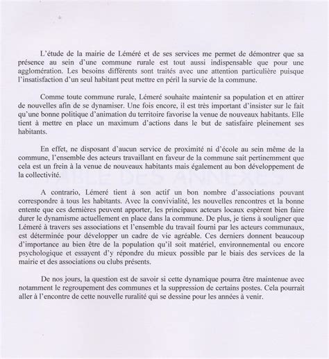 Rapport de stage oral bac pro