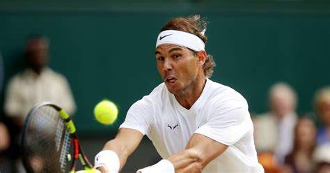 10 wimbledon tennis logos ranked in order of popularity and relevancy. Nadal slaat Wimbledon en Olympische Spelen over | Tennis ...