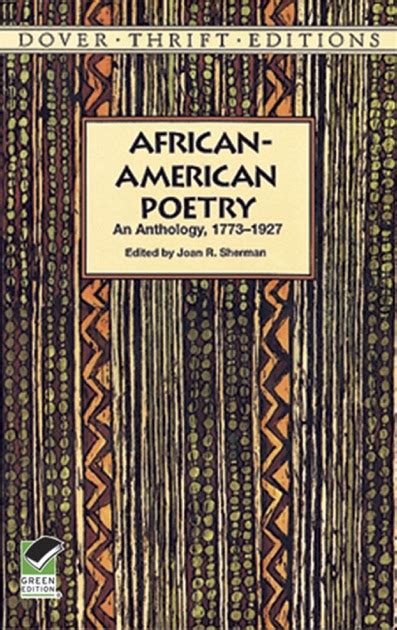 African-American Poetry by Joan R. Sherman on Apple Books