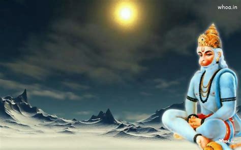 Maybe you would like to learn more about one of these? Hanuman In Mountain Background