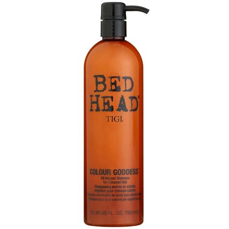 Tigi Bedhead Coloured Goddess Shampoo 750ml Hair Care Bandm