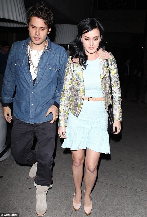 Valentines Day 2013 Katy Perry And Boyfriend John Mayer Celebrate