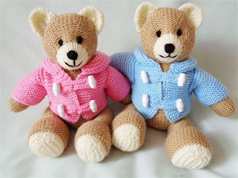 Little Dazzler Teddy Bear In 2020 Teddy Bear Knitting Pattern