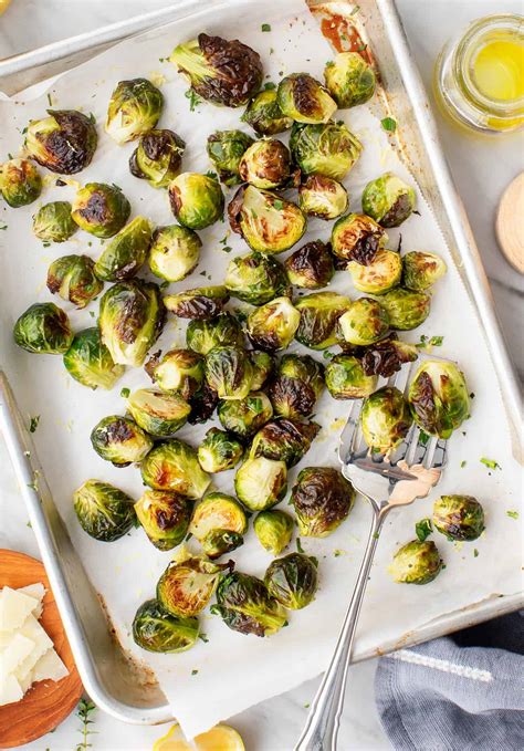 Roasted Brussels Sprouts Recipe Love And Lemons