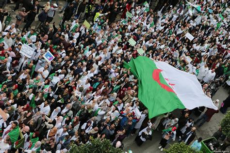 Algeria Millions Protest For The Sixth Week Against Bouteflika